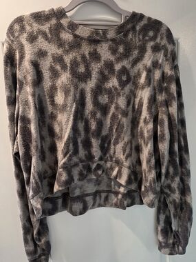 Blank NYC Leopard Sweater